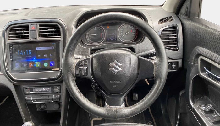 2018 Maruti Vitara Brezza ZDI, Diesel, Manual, 57,887 km, Steering Wheel Close Up