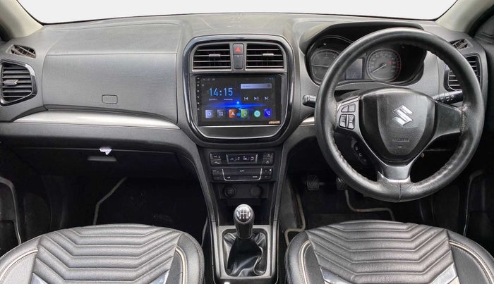 2018 Maruti Vitara Brezza ZDI, Diesel, Manual, 57,887 km, Dashboard