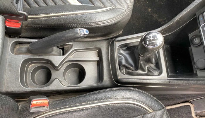 2018 Maruti Vitara Brezza ZDI, Diesel, Manual, 57,887 km, Gear Lever