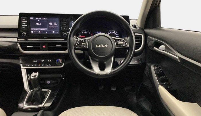 2022 KIA SELTOS HTK PLUS 1.5 DIESEL IMT, Diesel, Manual, 44,548 km, Steering Wheel Close Up