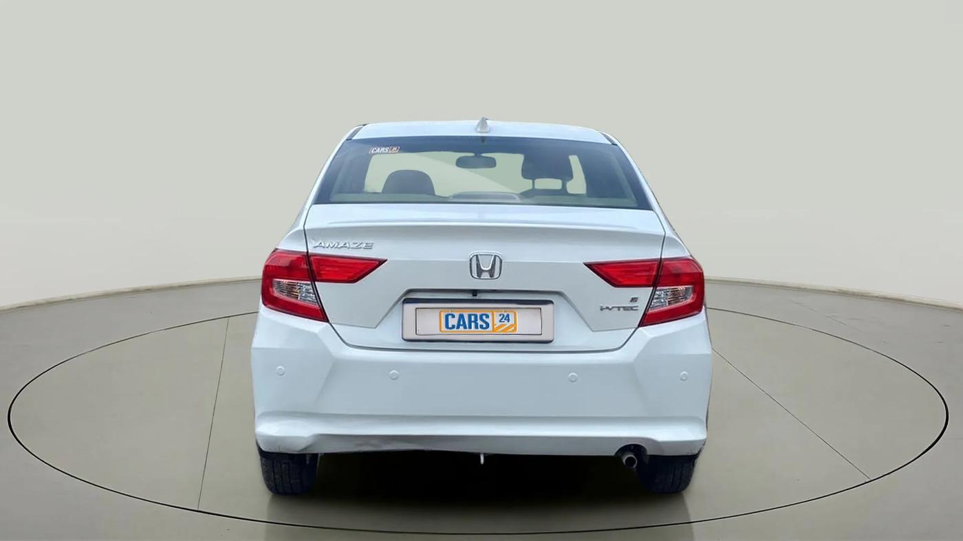 2018 Honda Amaze 1.2L I-VTEC V CVT, Petrol, Automatic, 70,694 km, Back/Rear