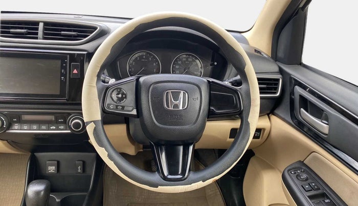 2018 Honda Amaze 1.2L I-VTEC V CVT, Petrol, Automatic, 70,694 km, Steering Wheel Close Up