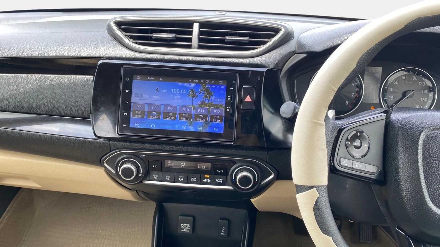 2018 Honda Amaze 1.2L I-VTEC V CVT, Petrol, Automatic, 70,694 km, Air Conditioner