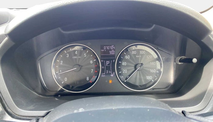 2018 Honda Amaze 1.2L I-VTEC V CVT, Petrol, Automatic, 70,694 km, Odometer Image