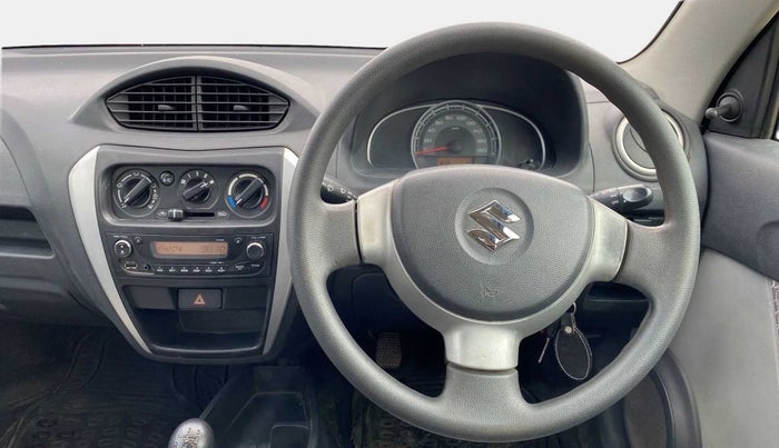2016 Maruti Alto 800 VXI, Petrol, Manual, 49,256 km, Steering Wheel Close Up