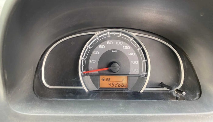 2016 Maruti Alto 800 VXI, Petrol, Manual, 49,256 km, Odometer Image
