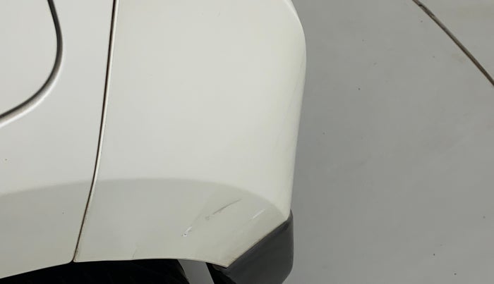 2015 Maruti Celerio VXI (O), Petrol, Manual, 50,093 km, Rear bumper - Slightly dented