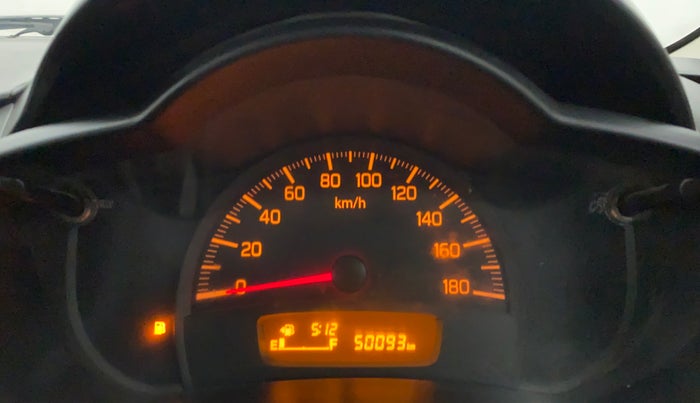 2015 Maruti Celerio VXI (O), Petrol, Manual, 50,093 km, Odometer Image