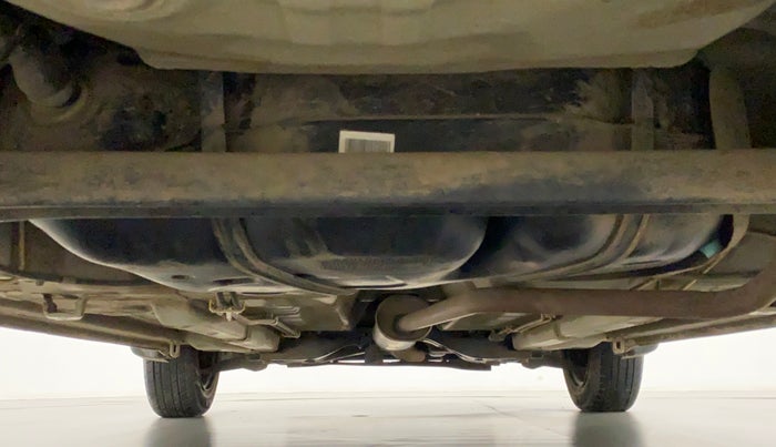 2015 Maruti Celerio VXI (O), Petrol, Manual, 50,093 km, Rear Underbody