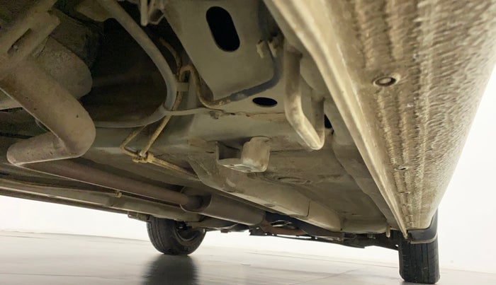 2015 Maruti Celerio VXI (O), Petrol, Manual, 50,093 km, Right Side Underbody