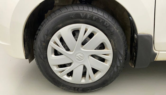 2015 Maruti Celerio VXI (O), Petrol, Manual, 50,093 km, Left Front Wheel