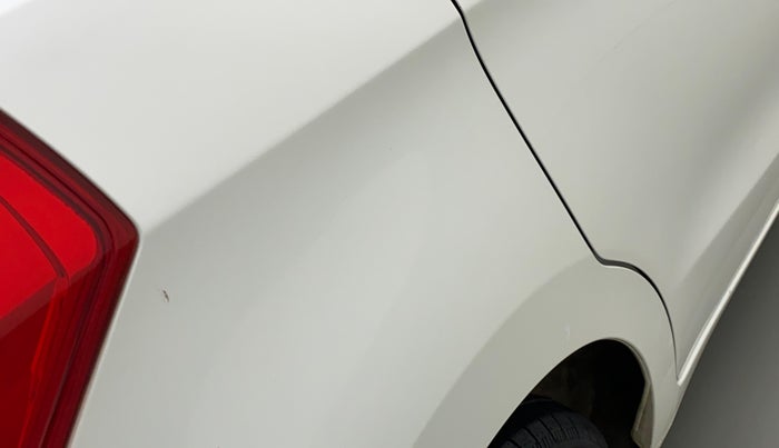 2015 Maruti Celerio VXI (O), Petrol, Manual, 50,093 km, Right quarter panel - Slightly dented