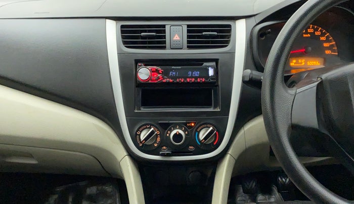 2015 Maruti Celerio VXI (O), Petrol, Manual, 50,093 km, Air Conditioner