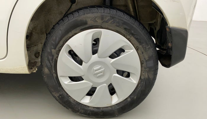 2015 Maruti Celerio VXI (O), Petrol, Manual, 50,093 km, Left Rear Wheel
