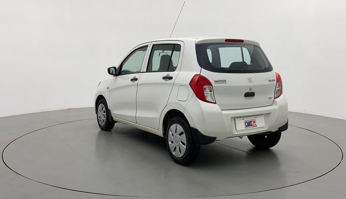 2015 Maruti Celerio VXI (O), Petrol, Manual, 50,093 km, Left Back Diagonal