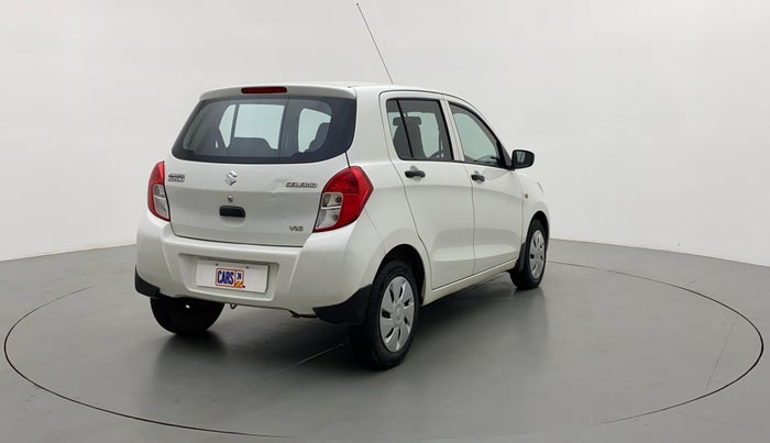 2015 Maruti Celerio VXI (O), Petrol, Manual, 50,093 km, Right Back Diagonal