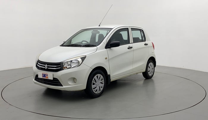 2015 Maruti Celerio VXI (O), Petrol, Manual, 50,093 km, Left Front Diagonal