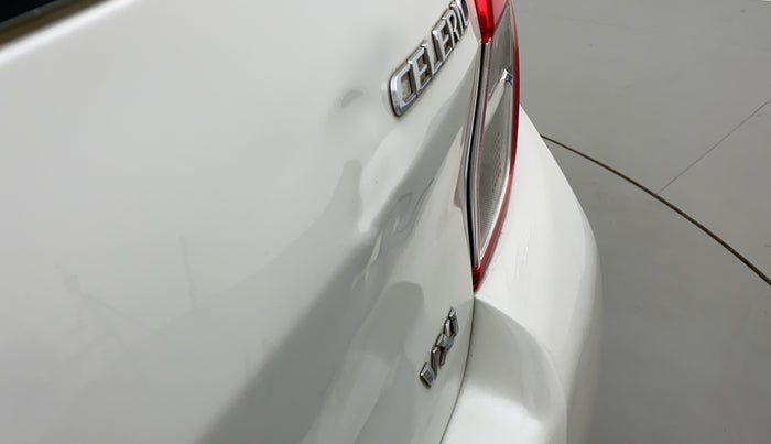 2015 Maruti Celerio VXI (O), Petrol, Manual, 50,093 km, Dicky (Boot door) - Slightly dented