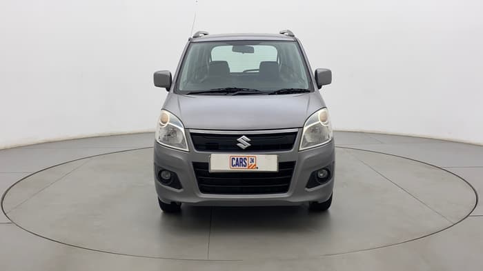 2017 Maruti Wagon R 1.0 VXI, Petrol, Manual, 24,262 km, Front