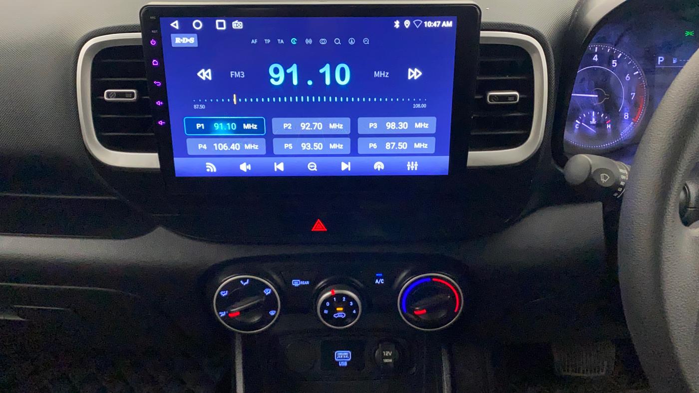 2019 Hyundai VENUE S 1.0 TURBO DCT, Petrol, Automatic, 49,755 km, Air Conditioner