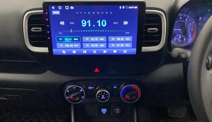 2019 Hyundai VENUE S 1.0 TURBO DCT, Petrol, Automatic, 49,755 km, Air Conditioner