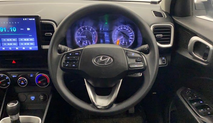 2019 Hyundai VENUE S 1.0 TURBO DCT, Petrol, Automatic, 49,755 km, Steering Wheel Close Up