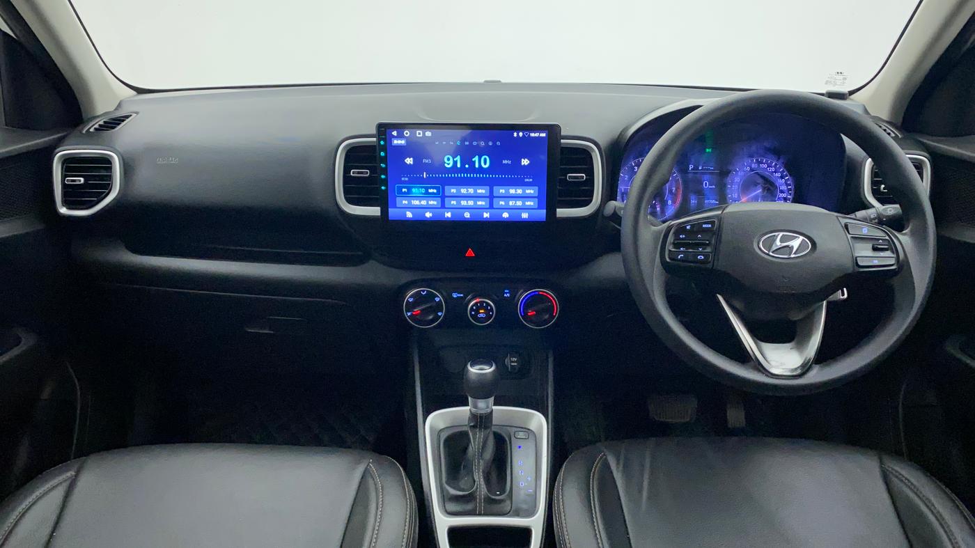 2019 Hyundai VENUE S 1.0 TURBO DCT, Petrol, Automatic, 49,755 km, Dashboard