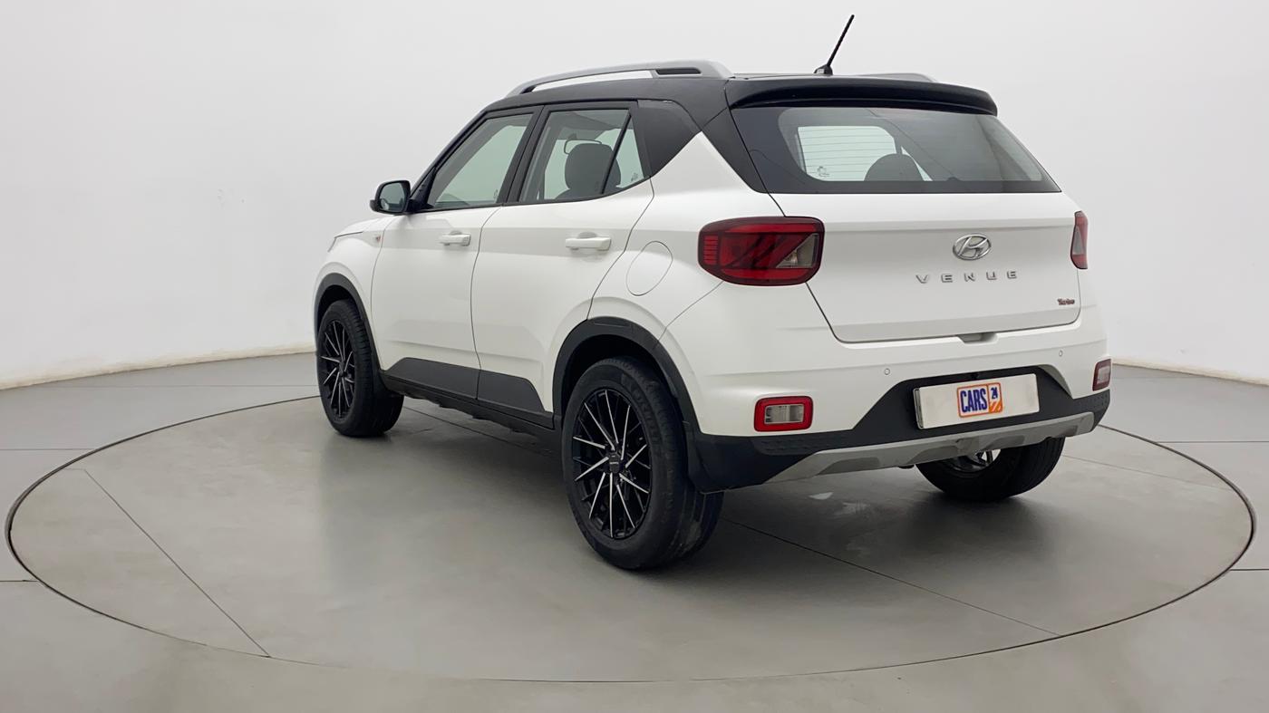 2019 Hyundai VENUE S 1.0 TURBO DCT, Petrol, Automatic, 49,755 km, Left Back Diagonal