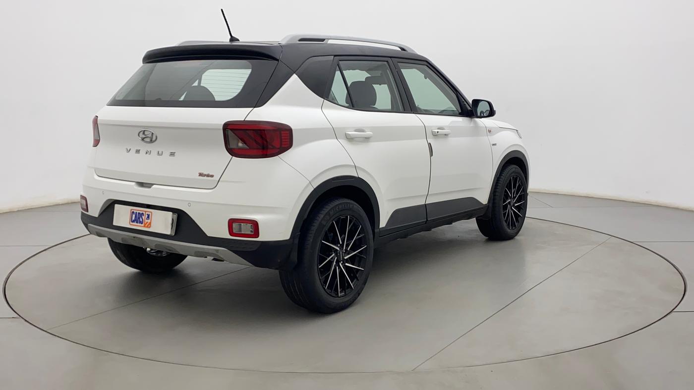 2019 Hyundai VENUE S 1.0 TURBO DCT, Petrol, Automatic, 49,755 km, Right Back Diagonal