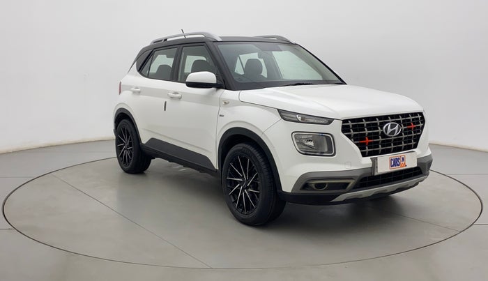 2019 Hyundai VENUE S 1.0 TURBO DCT, Petrol, Automatic, 49,755 km, Right Front Diagonal