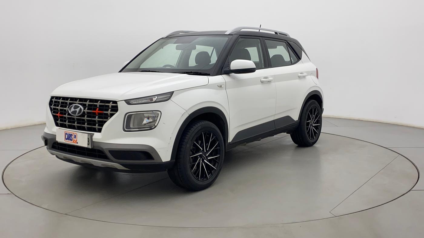 2019 Hyundai VENUE S 1.0 TURBO DCT, Petrol, Automatic, 49,755 km, Left Front Diagonal