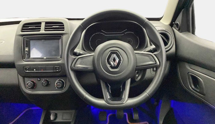 2020 Renault Kwid RXL, Petrol, Manual, 50,864 km, Steering Wheel Close Up