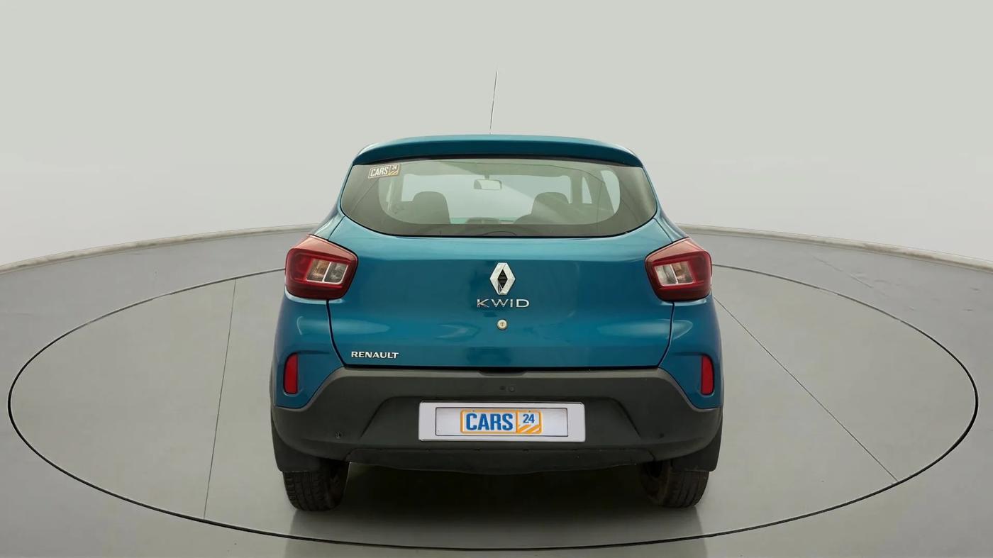 2020 Renault Kwid RXL, Petrol, Manual, 50,864 km, Back/Rear