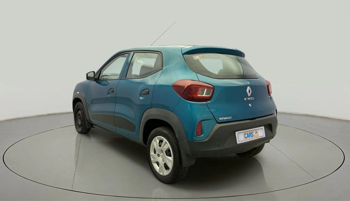 2020 Renault Kwid RXL, Petrol, Manual, 50,864 km, Left Back Diagonal