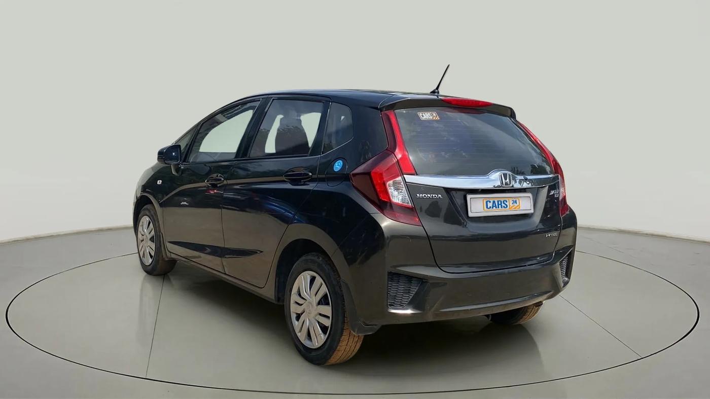 2017 Honda Jazz 1.2L I-VTEC SV, Petrol, Manual, 39,447 km, Left Back Diagonal