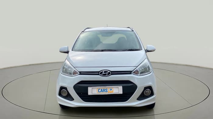 2016 Hyundai Grand i10 SPORTZ 1.2 KAPPA VTVT, Petrol, Manual, 1,00,366 km, Front