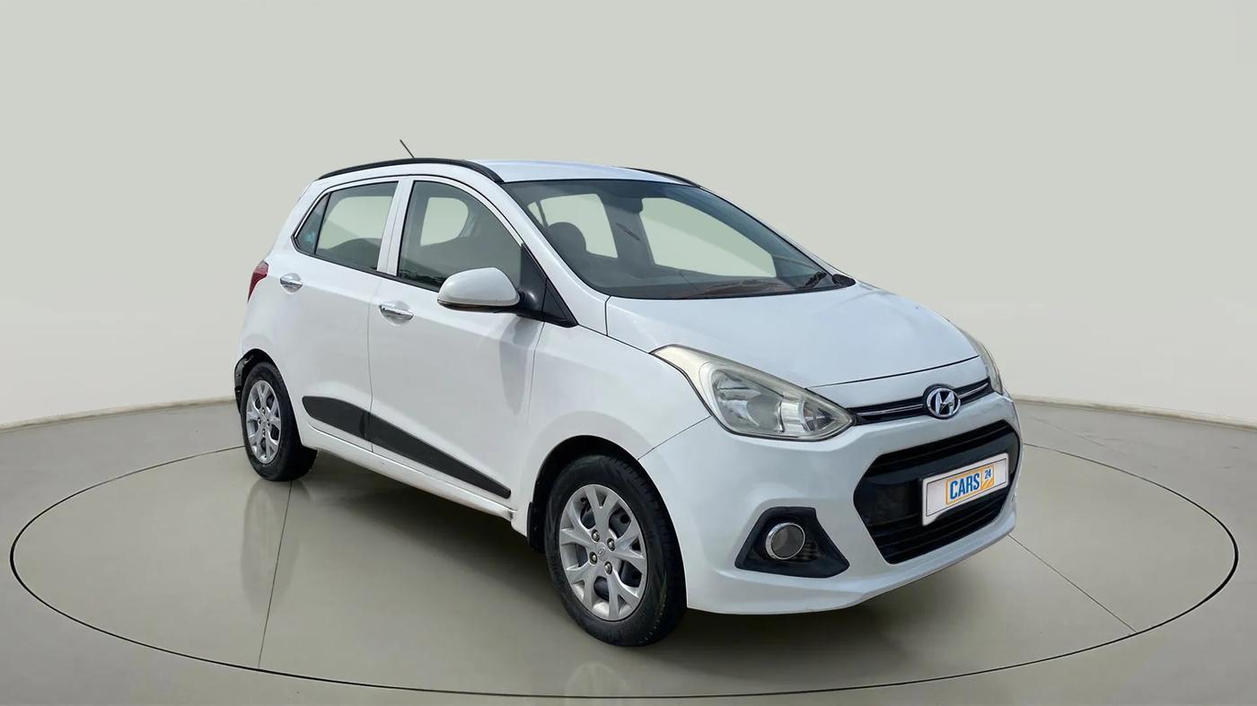 2014 Hyundai Grand i10 SPORTZ 1.2 KAPPA VTVT, Petrol, Manual, 81,723 km, SRP