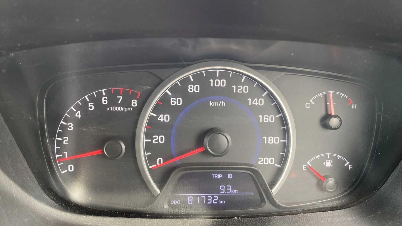 2014 Hyundai Grand i10 SPORTZ 1.2 KAPPA VTVT, Petrol, Manual, 81,723 km, Odometer Image