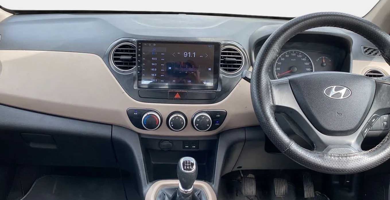 2014 Hyundai Grand i10 SPORTZ 1.2 KAPPA VTVT, Petrol, Manual, 81,723 km, Air Conditioner