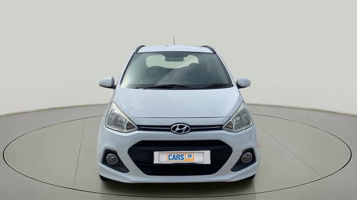 2014 Hyundai Grand i10 SPORTZ 1.2 KAPPA VTVT, Petrol, Manual, 81,723 km, Front