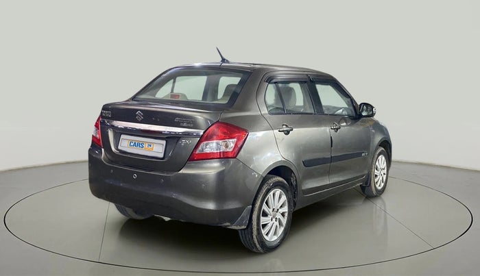2015 Maruti Swift Dzire ZXI, Petrol, Manual, 43,530 km, Right Back Diagonal