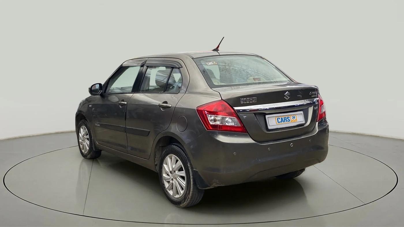 2015 Maruti Swift Dzire ZXI, Petrol, Manual, 43,530 km, Left Back Diagonal