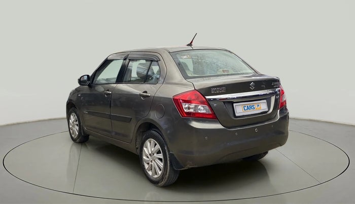 2015 Maruti Swift Dzire ZXI, Petrol, Manual, 43,530 km, Left Back Diagonal