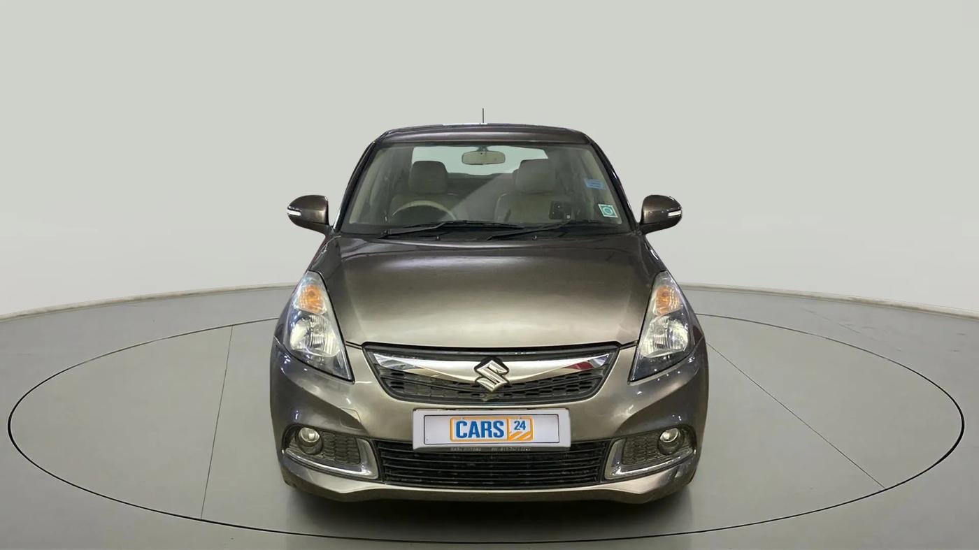 2015 Maruti Swift Dzire ZXI, Petrol, Manual, 43,530 km, Front