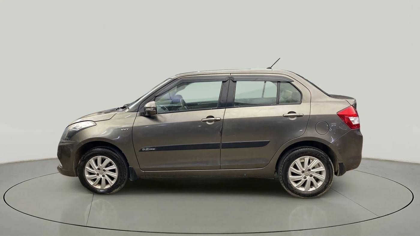 2015 Maruti Swift Dzire ZXI, Petrol, Manual, 43,530 km, Left Side