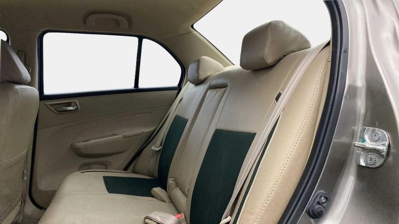 2015 Maruti Swift Dzire ZXI, Petrol, Manual, 43,530 km, Right Side Rear Door Cabin
