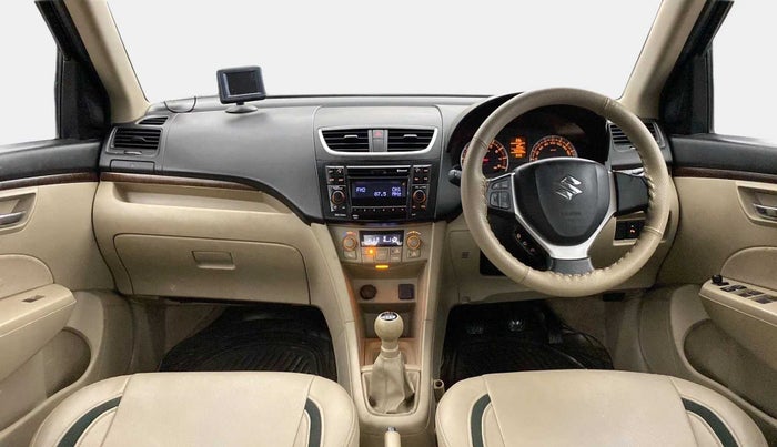 2015 Maruti Swift Dzire ZXI, Petrol, Manual, 43,530 km, Dashboard