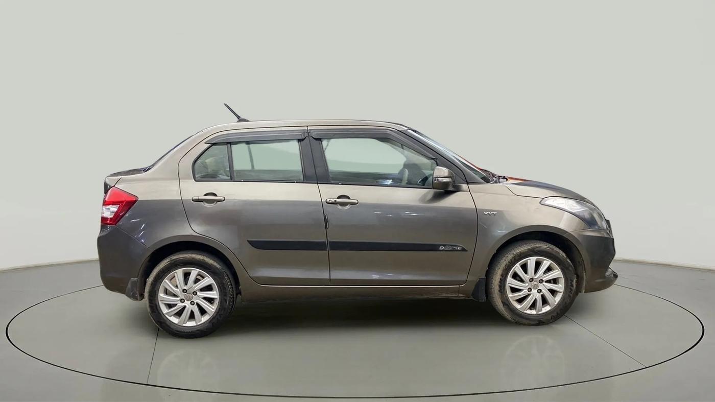 2015 Maruti Swift Dzire ZXI, Petrol, Manual, 43,530 km, Right Side View