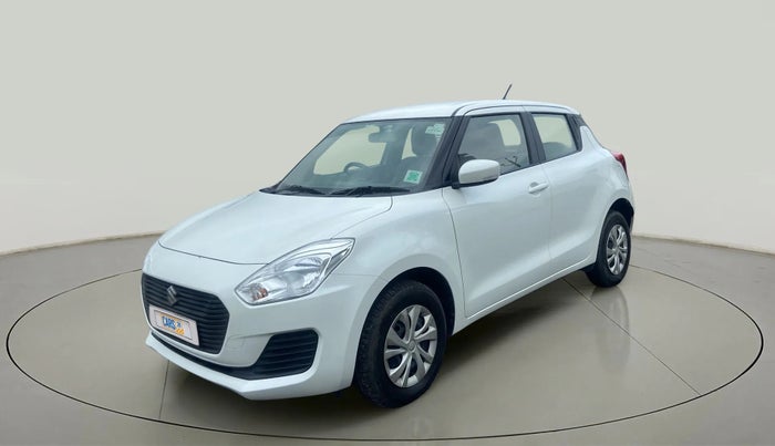 2018 Maruti Swift VXI, Petrol, Manual, 23,084 km, Left Front Diagonal
