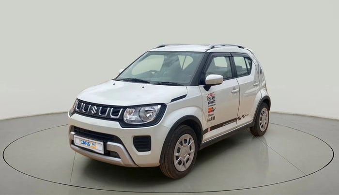 2022 Maruti IGNIS DELTA 1.2, Petrol, Manual, 20,144 km, Left Front Diagonal